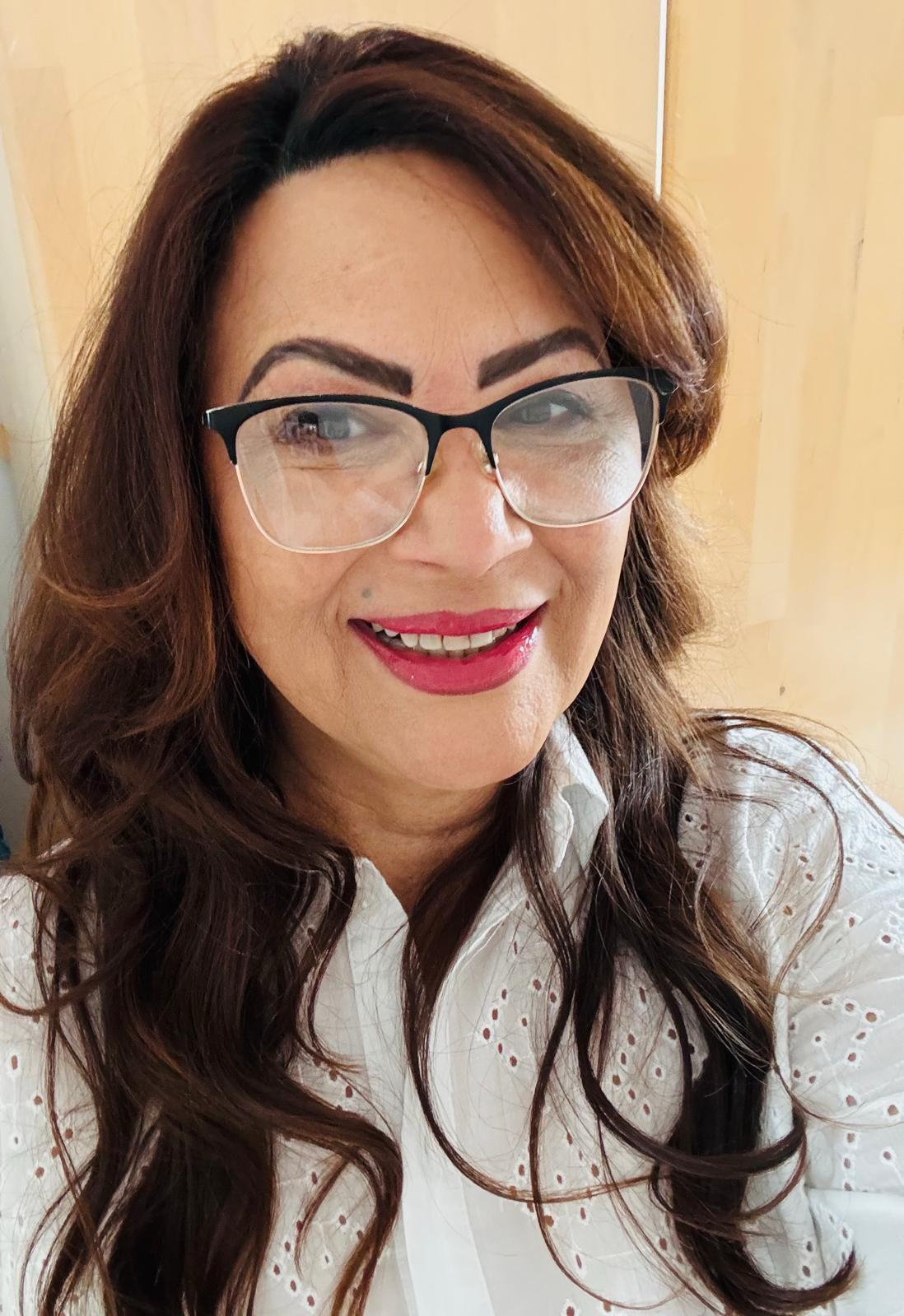 Retrato de Andreia Paula Fernandes